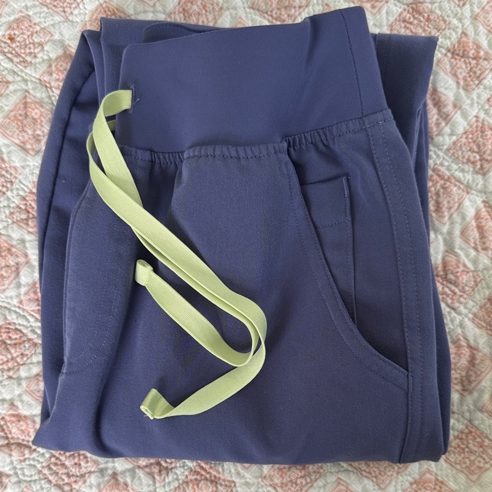 Figs Wayfarer High Waisted Yola Skinny